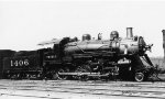 SLSF 4-6-0 #1406 - St Louis-San Francisco (Frisco)